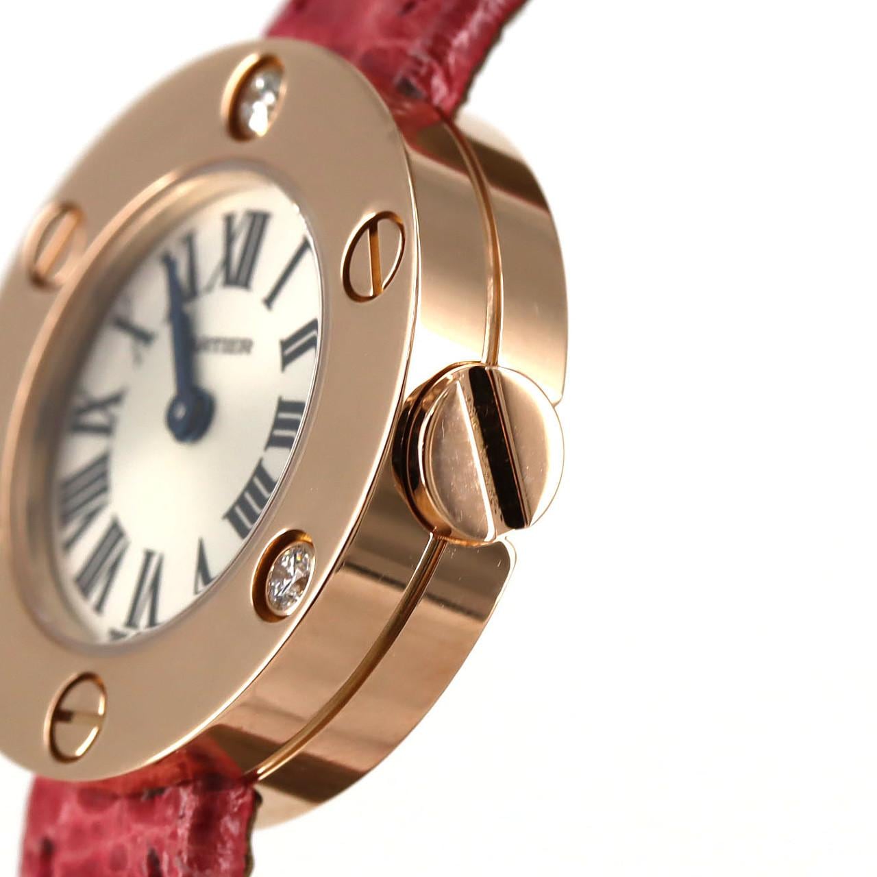 カルティエ ラブウォッチ PG/3P PG･RG クォーツ