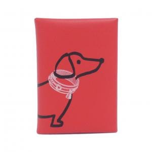 エルメス TECKEL A COLLIER カルヴィ デュオ 086947CK コインケース