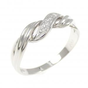 PT900 ダイヤモンド リング 0.03CT