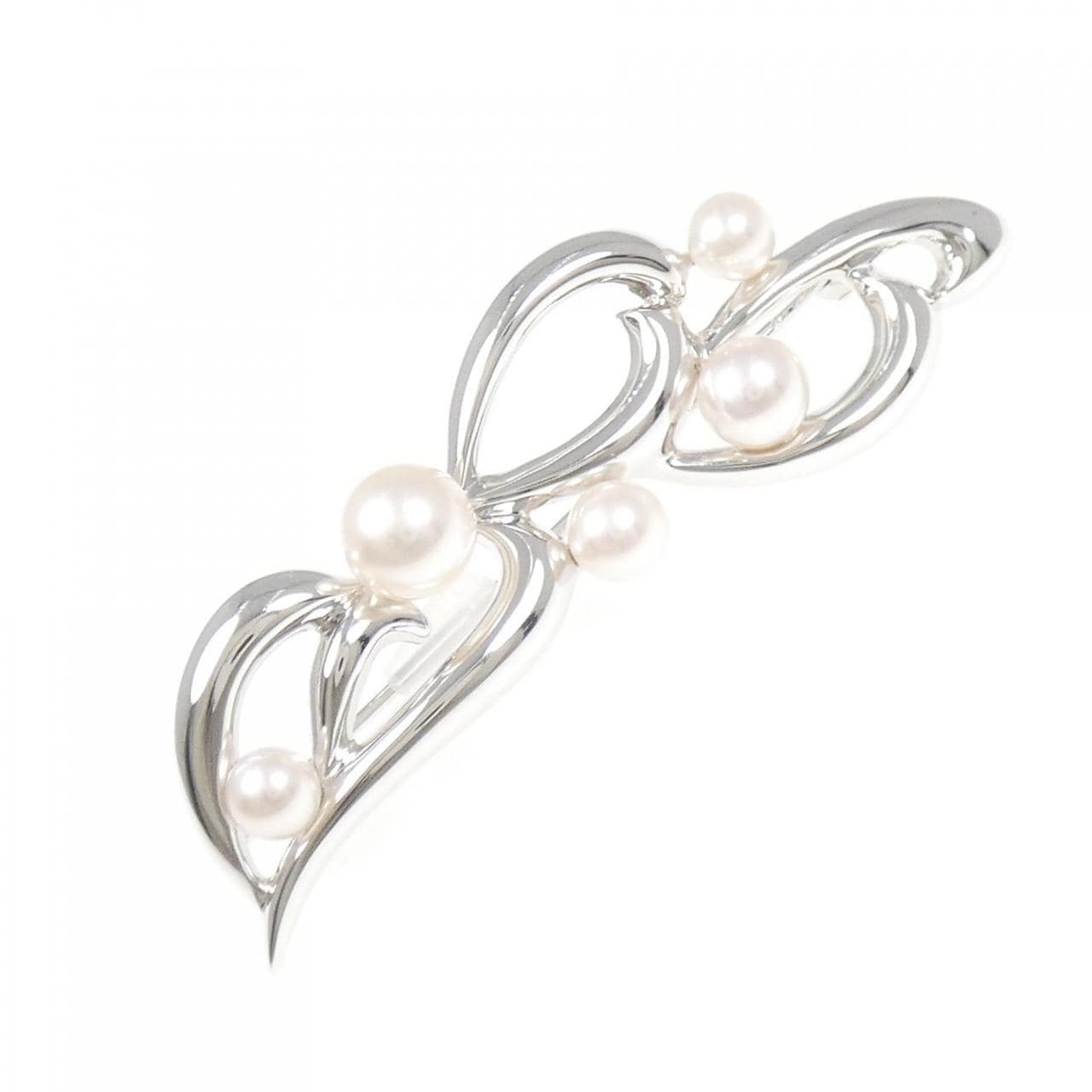 ミキモト アコヤパール ブローチ