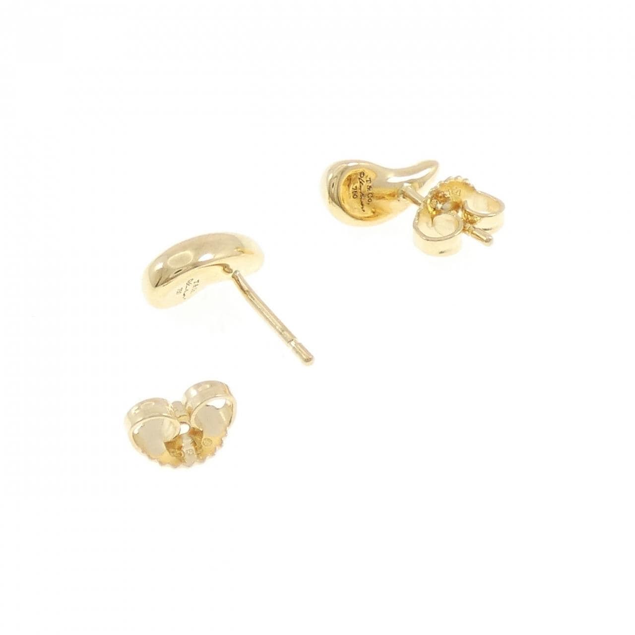 ティファニー ティアドロップ ピアス