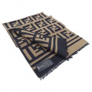 フェンディ FENDI FFマイクロモチーフ FXS424 A3Q1 MUFFLER