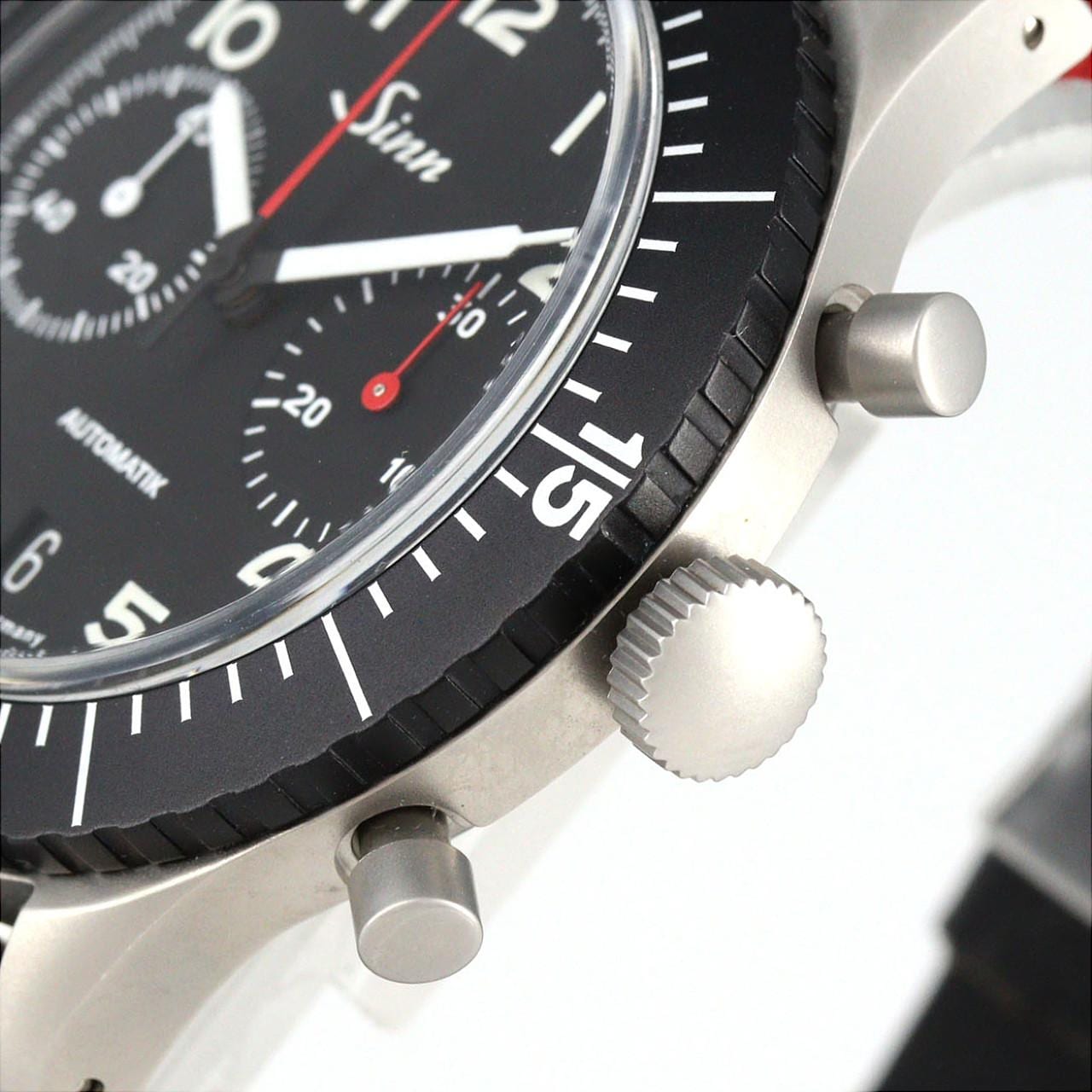 ジン バイコンパックスクロノグラフ 158 SS 自動巻