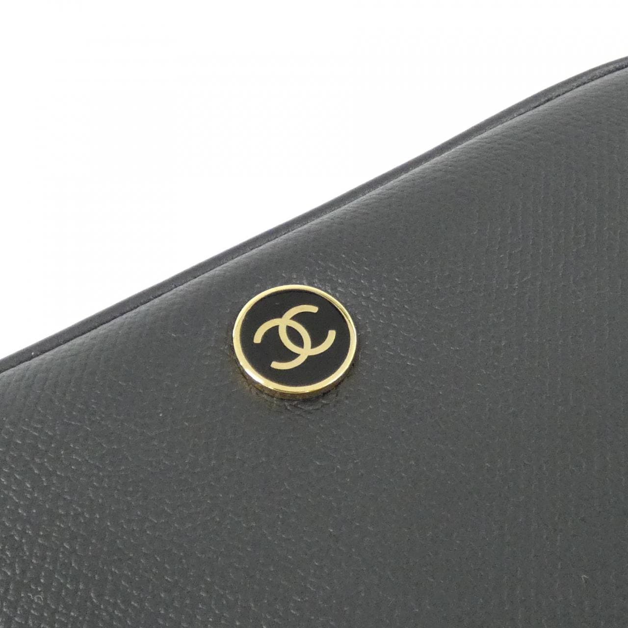 シャネル ココボタン ライン 20913 ポーチ