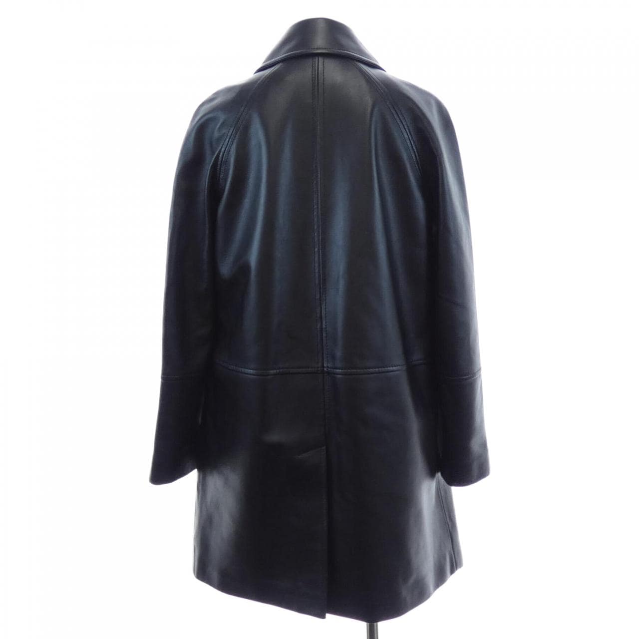 セリーヌ CELINE クロディーヌカラー 2D561583C レザーコート