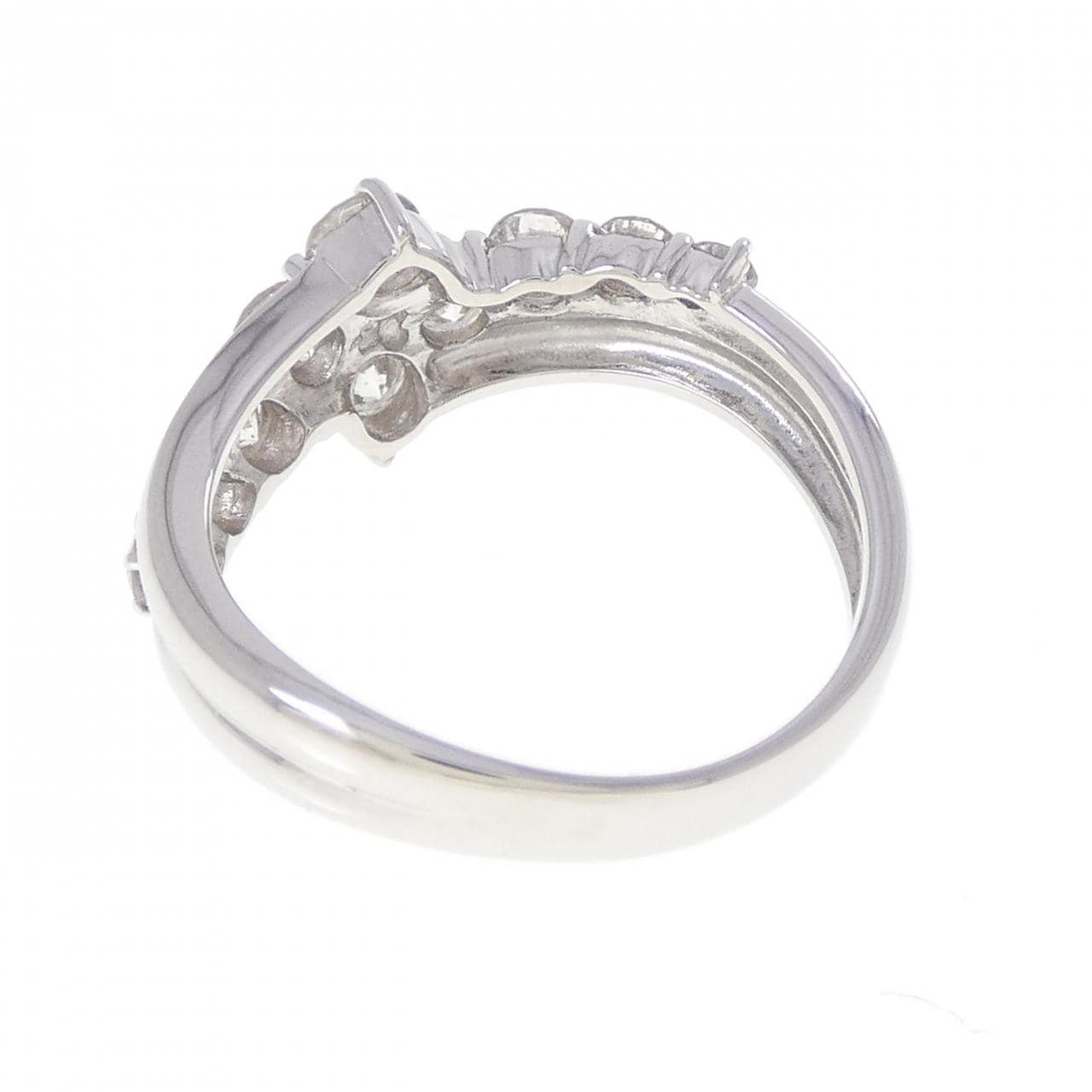 PT900 ダイヤモンド リング 1.00CT