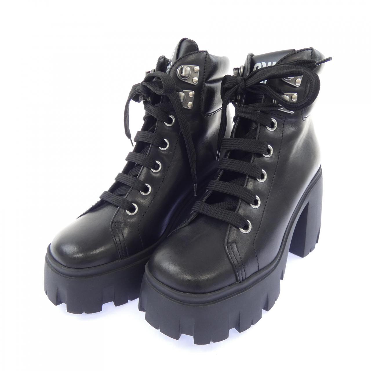 ミュウミュウ MIU MIU 5T789D ブーツ