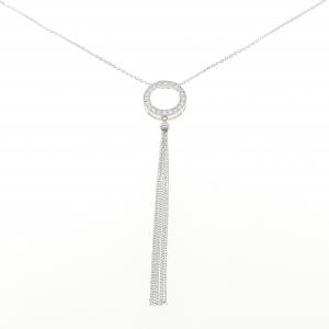 PT900/PT850 ダイヤモンド ネックレス 0.50CT