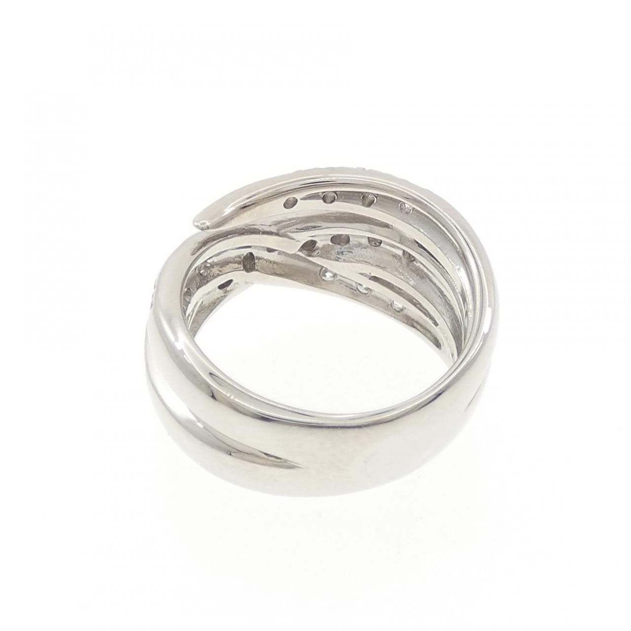 PT900 ダイヤモンド リング 0.60CT