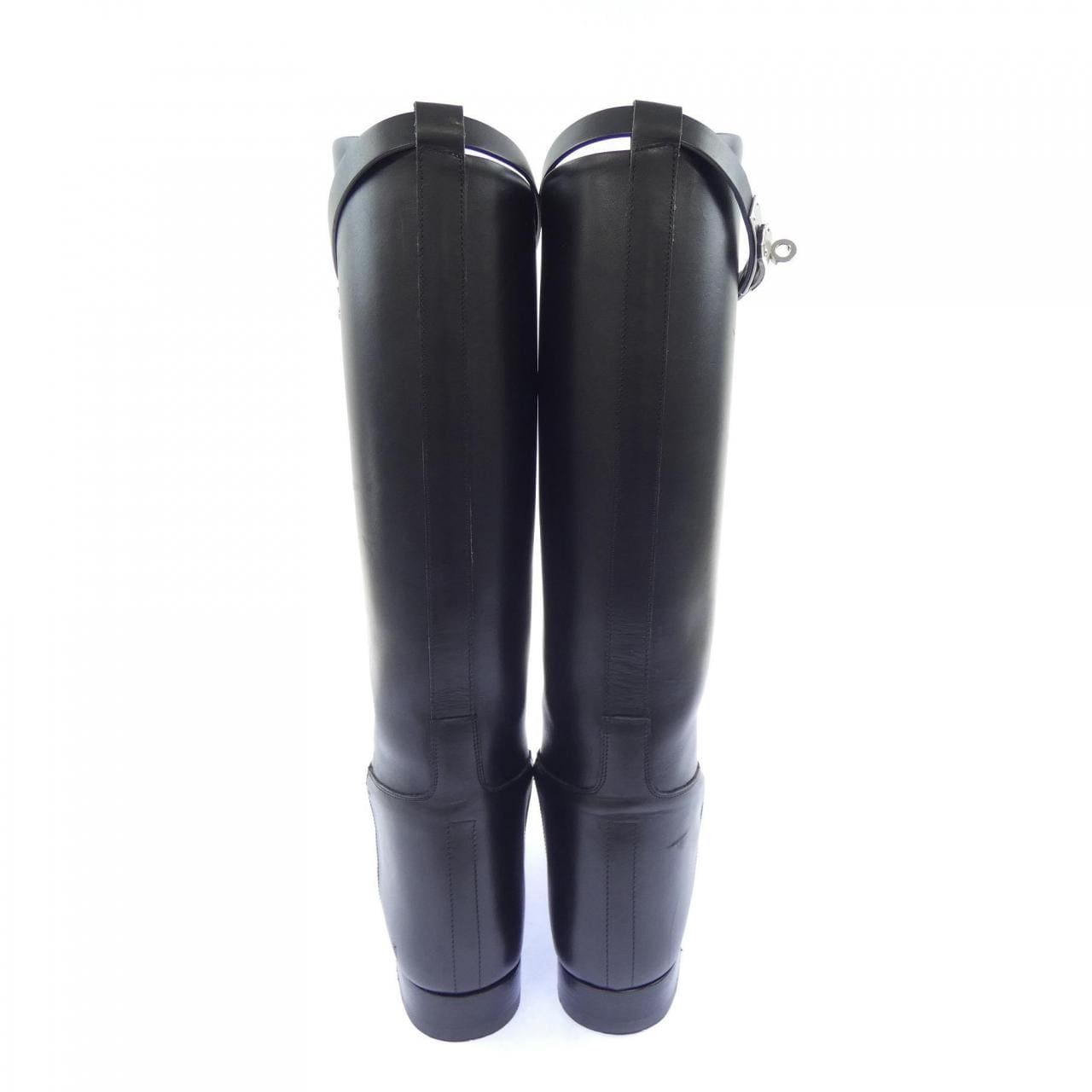 エルメス HERMES ジャンピング JUMPING ケリーバックル 042138Z ロングブーツ