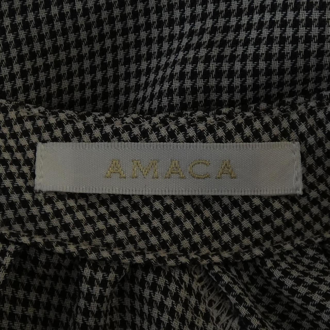 アマカ AMACA トップス