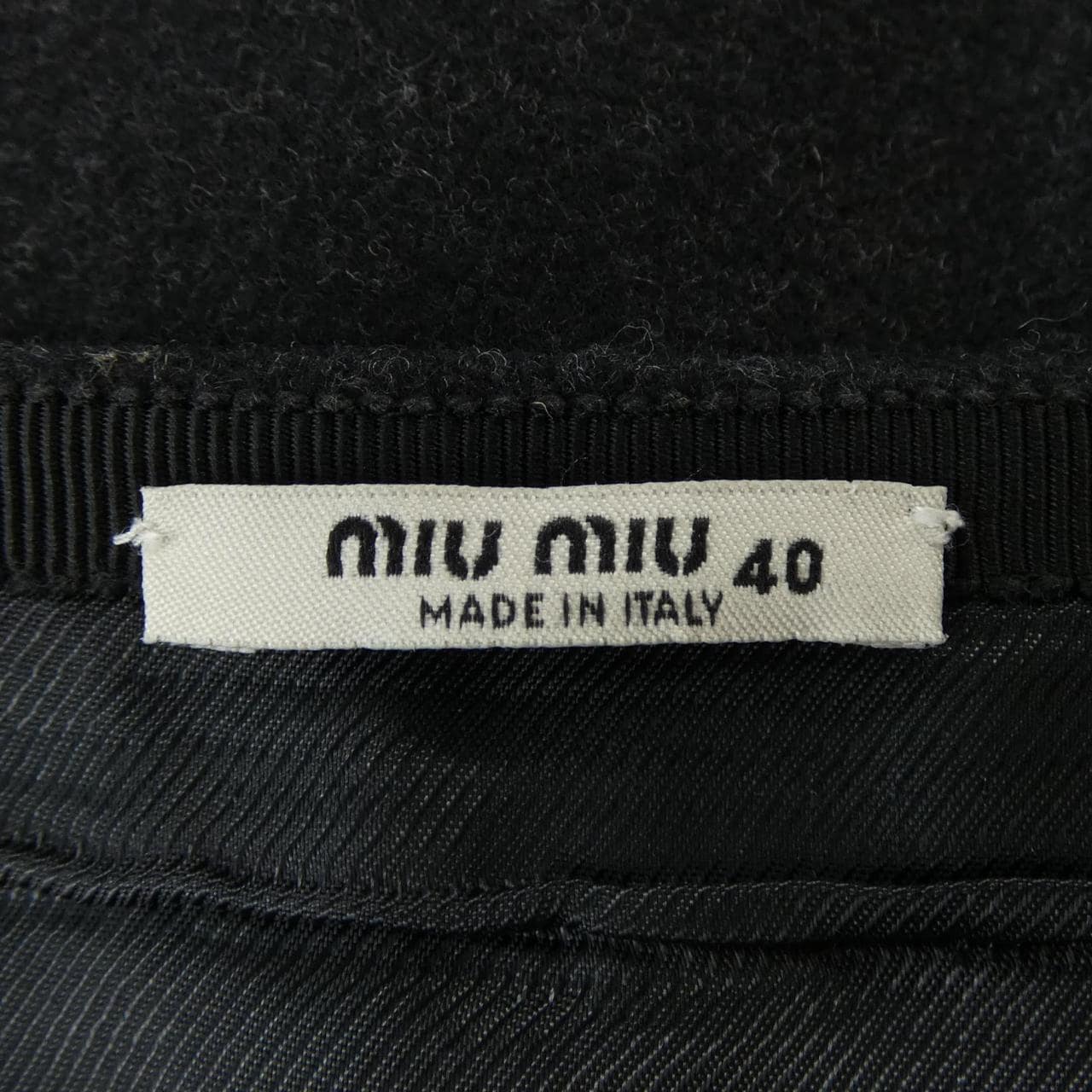 ミュウミュウ MIU MIU スカート