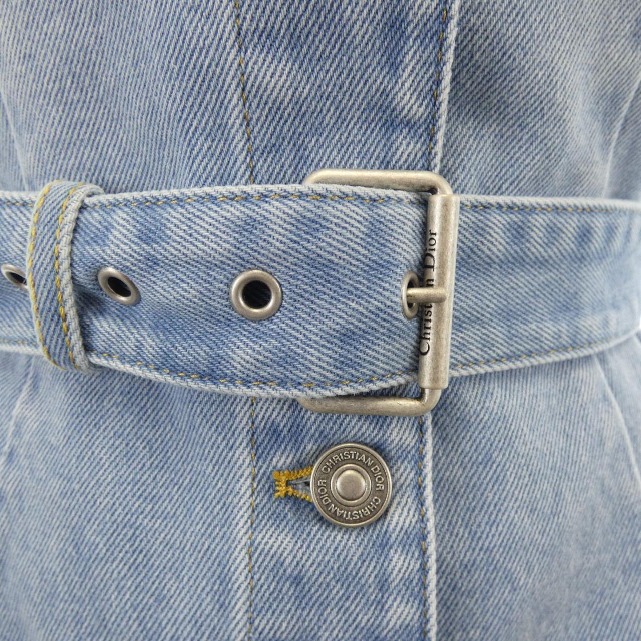クリスチャンディオール CHRISTIAN DIOR DIORIVIERA 542R93A3088 ワンピース