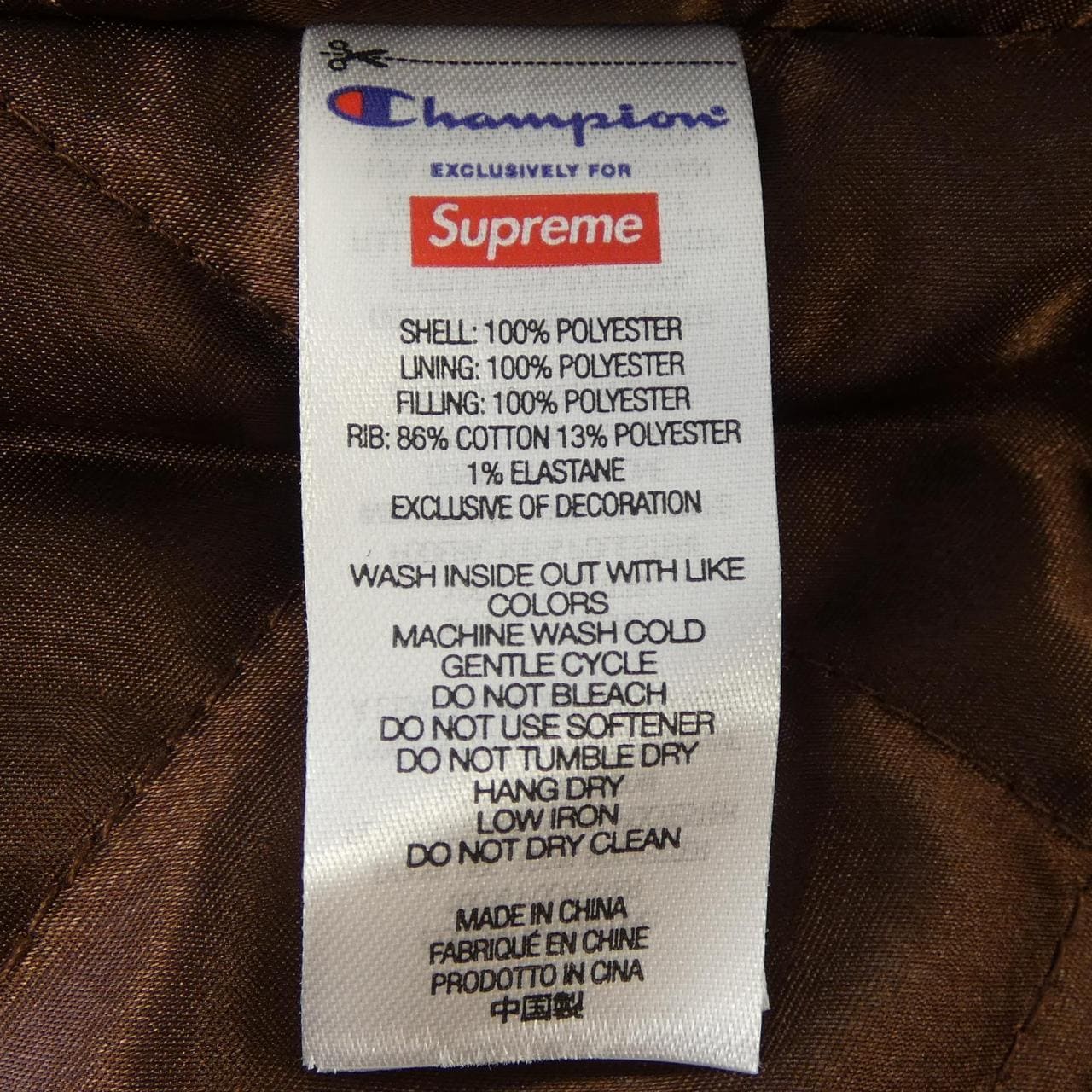 シュプリーム SUPREME CHAMPION ジャケット