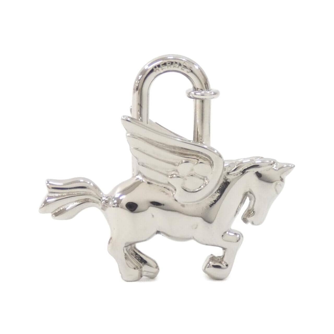 エルメス PEGASUS カデナ 019989CK キーホルダー