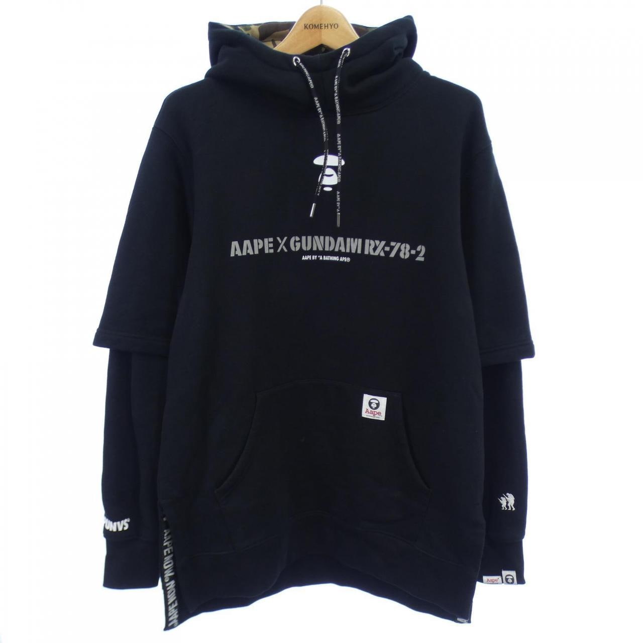 アベイシングエイプ A BATHING APE パーカー