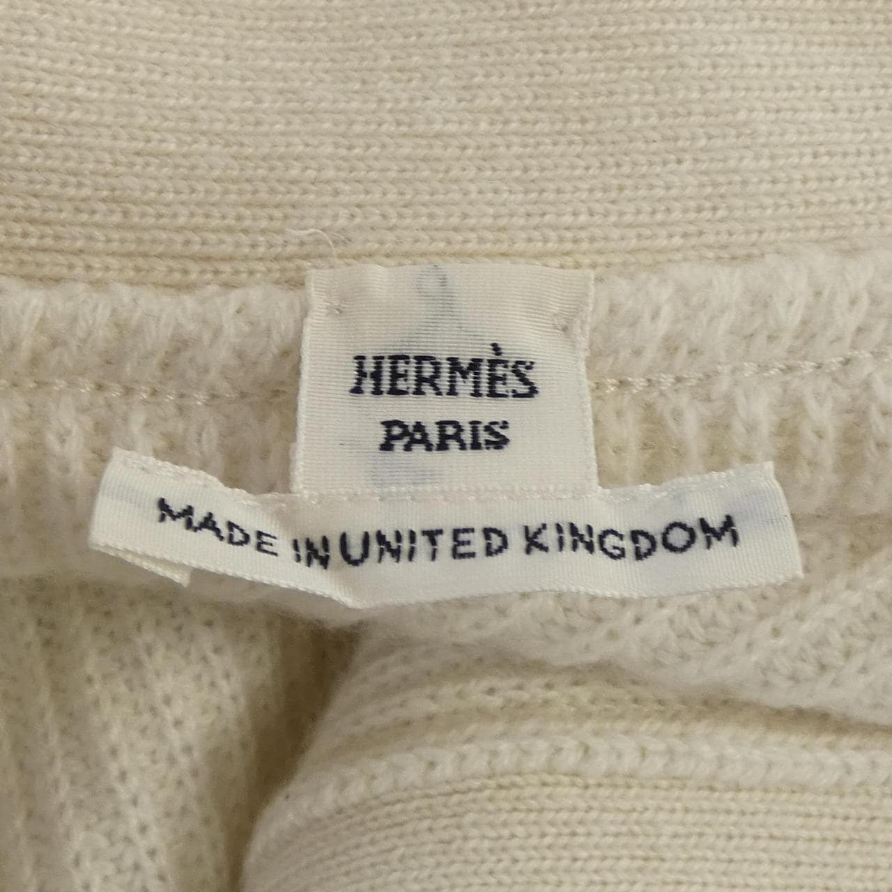 エルメス HERMES ロングカーディガン
