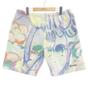 シュプリーム SUPREME LANDSCAPE SWEATSHORT ショートパンツ
