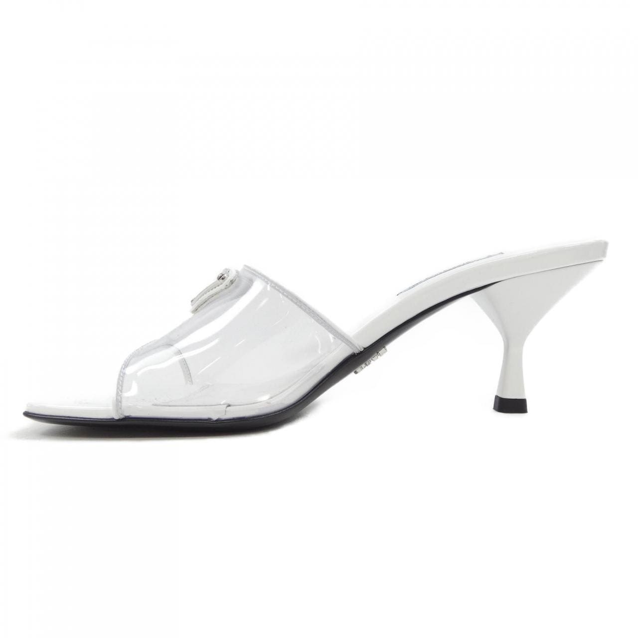プラダ PRADA トライアングルロゴ 1XX644 サンダル