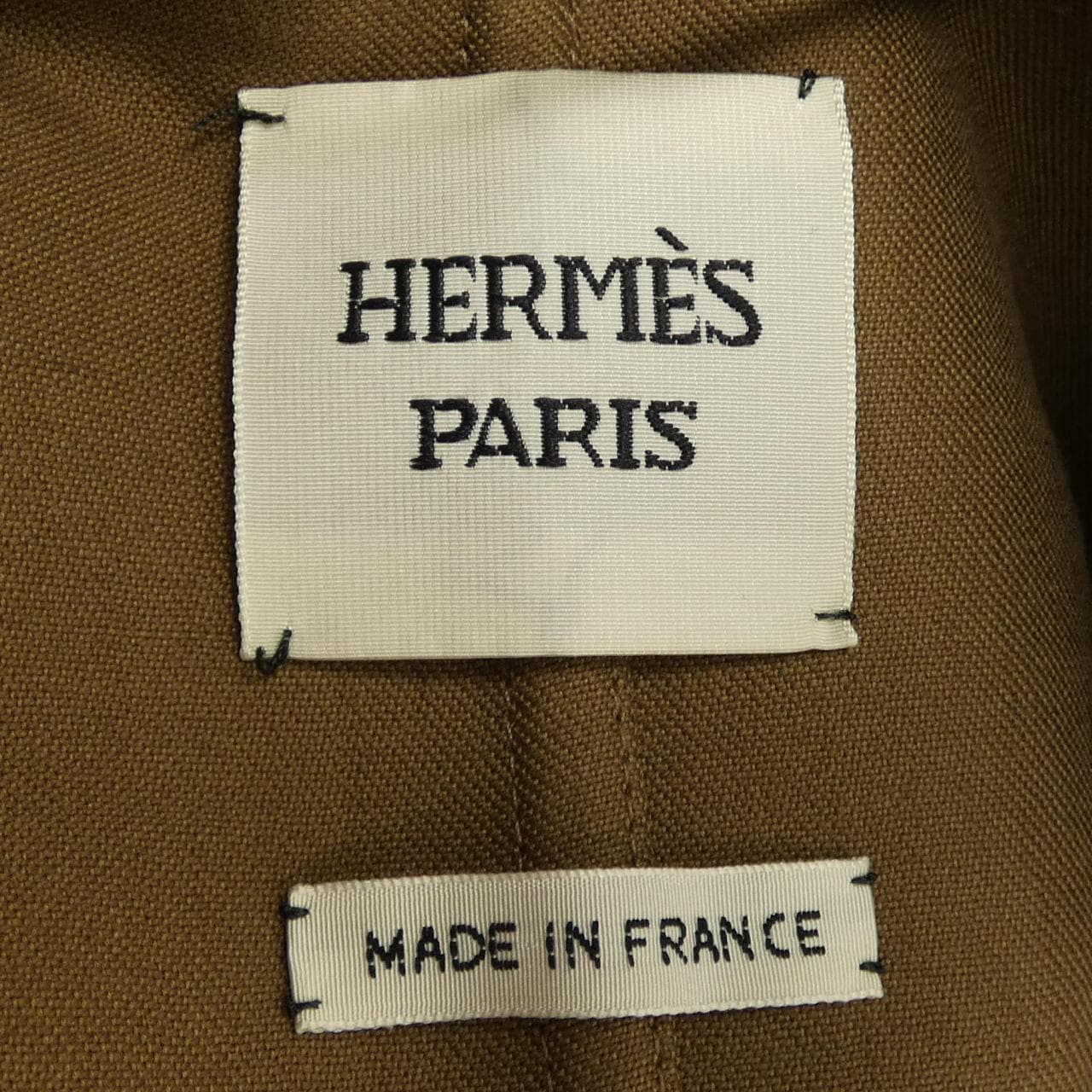 エルメス HERMES モザイクトレンチ　MOSAIQUE 4E0128DJ トレンチコート