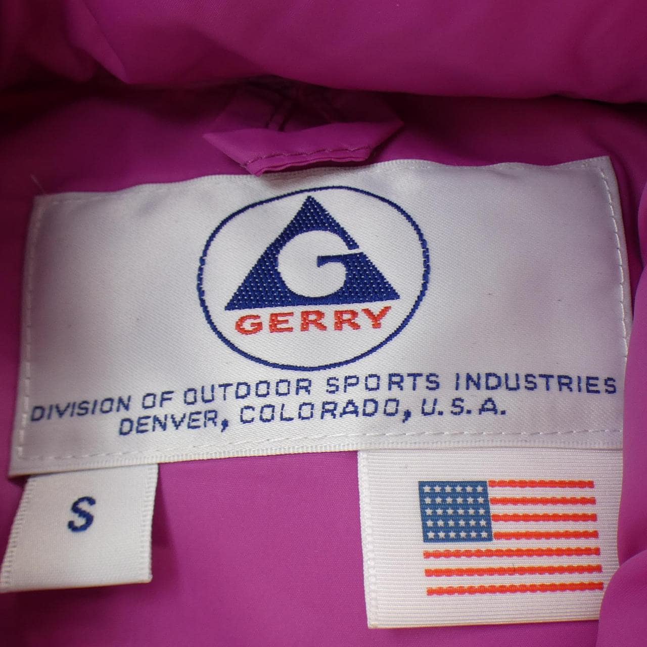 ジェリー GERRY GR2102-VT002 ダウンベスト