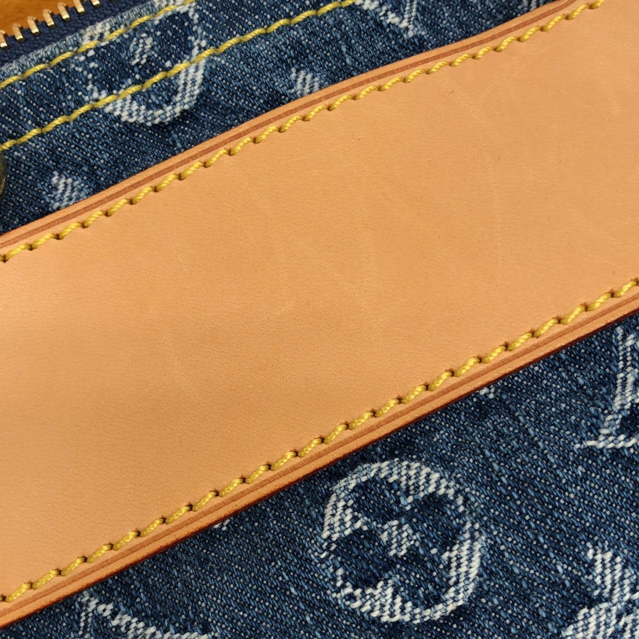 ルイヴィトン モノグラム デニム ネオ スピーディ M95019 ボストンバッグ