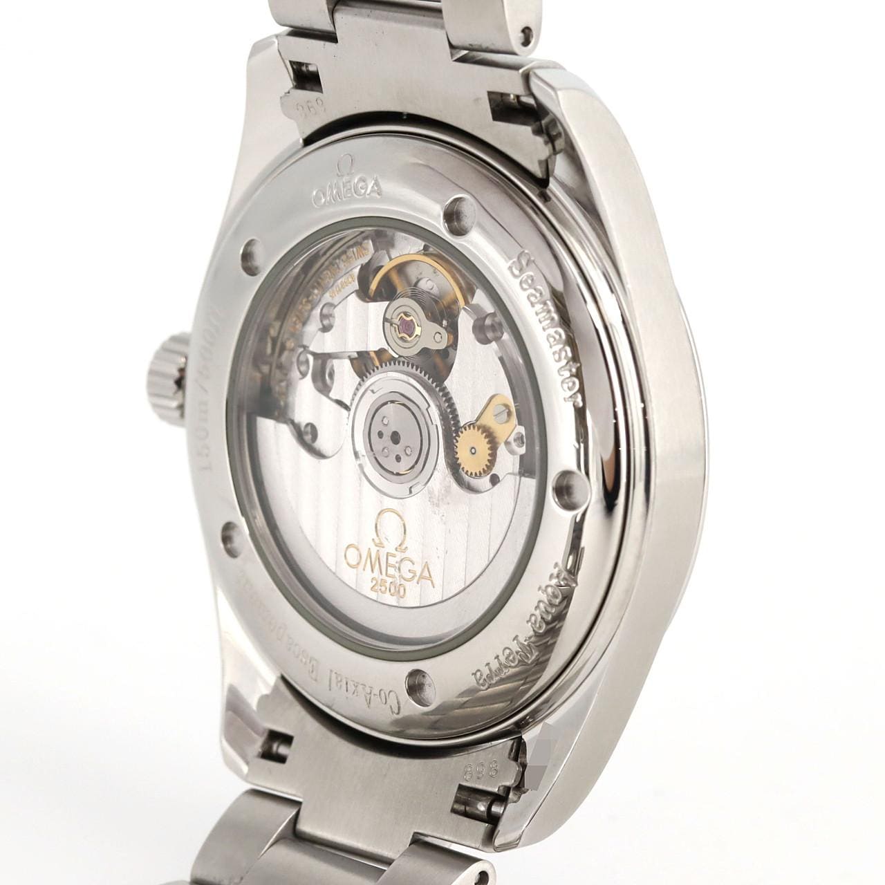 オメガ OMEGA 2503.33 シーマスター アクアテラ 自動巻き コメ兵｜オメガ シーマスターアクアテラ 2503.33 SS 自動巻
