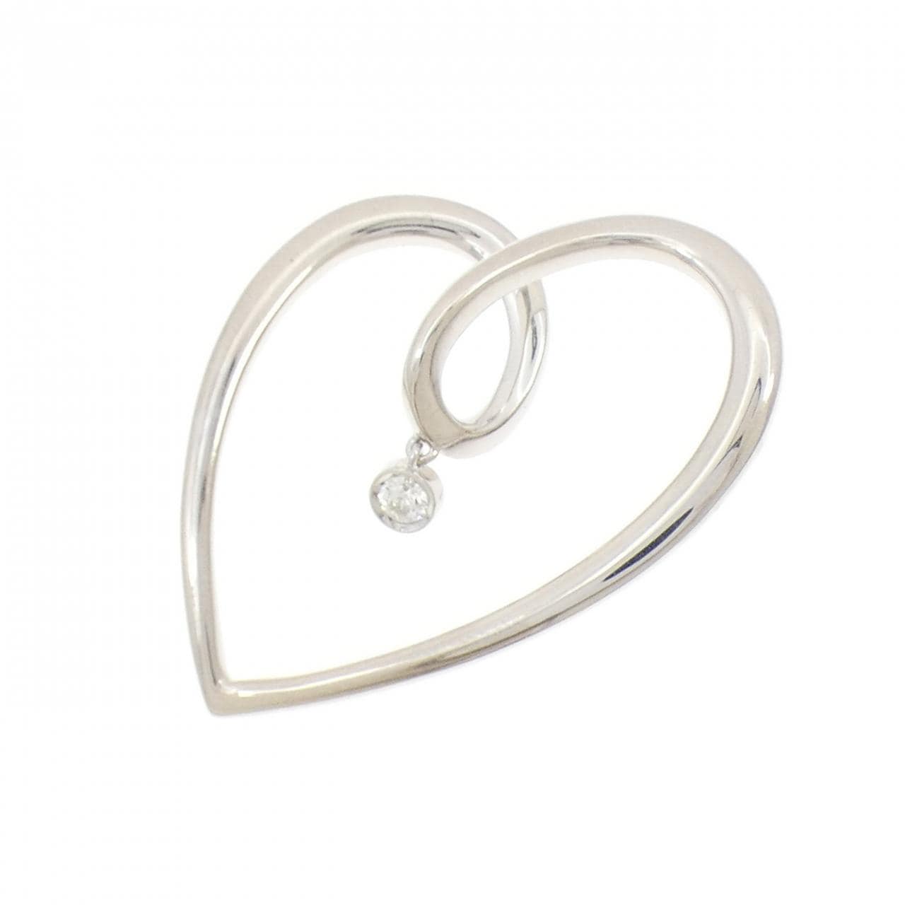 Scavia钻石吊坠 0.07克拉