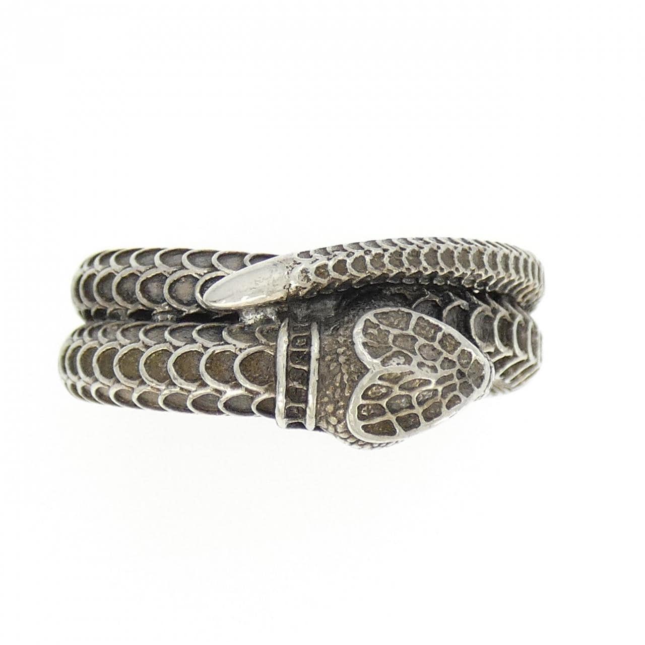 gucci snake ring