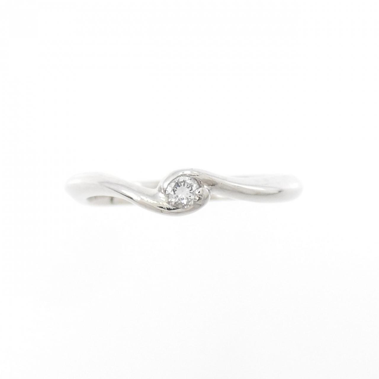 PT ダイヤモンド リング 0.046CT