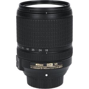 ＮＩＫＯＮ　ＡＦ－Ｓ　ＤＸ１８－１４０ｍｍ　Ｆ３．５－５．６Ｇ　ＶＲ