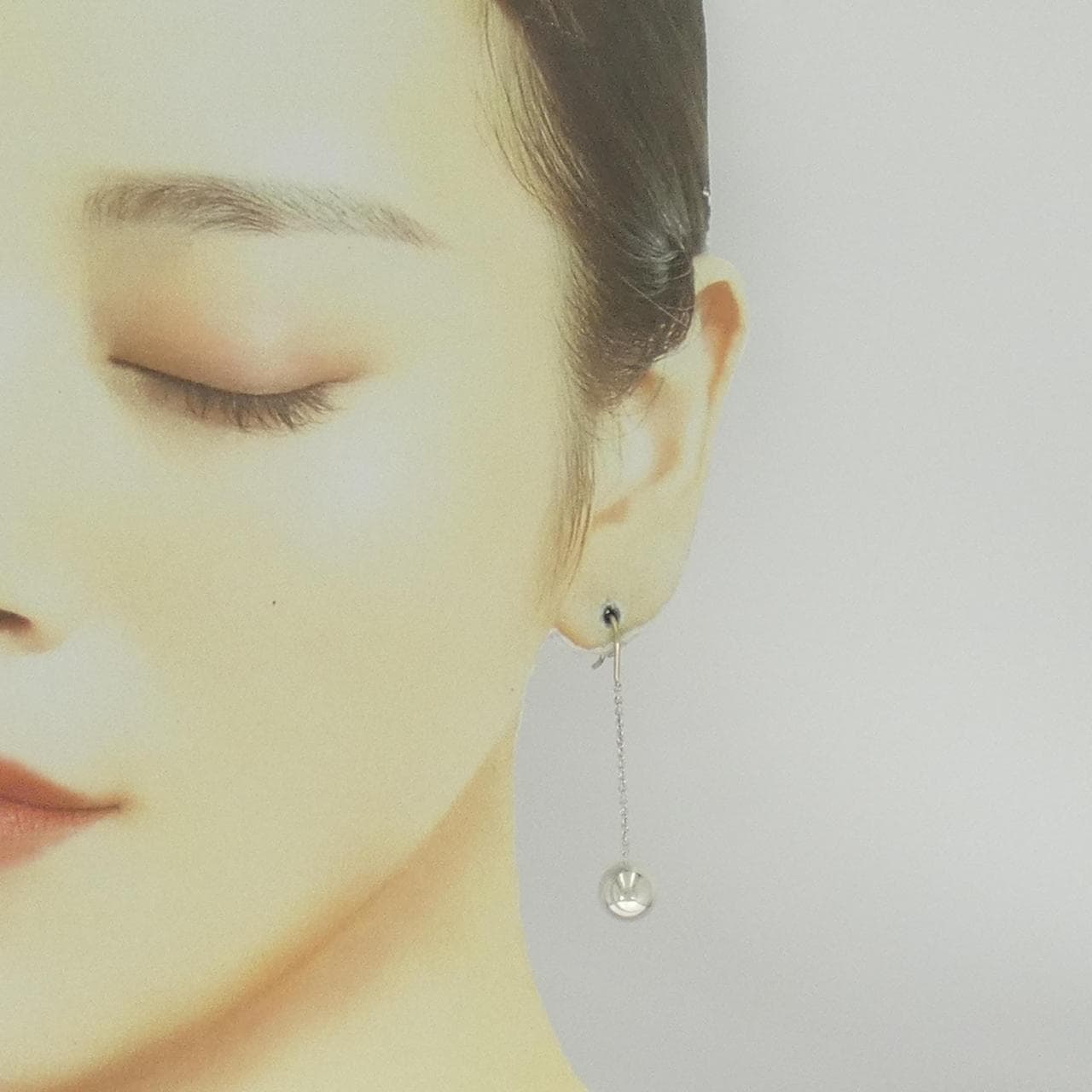 ティファニー ボールフック ピアス