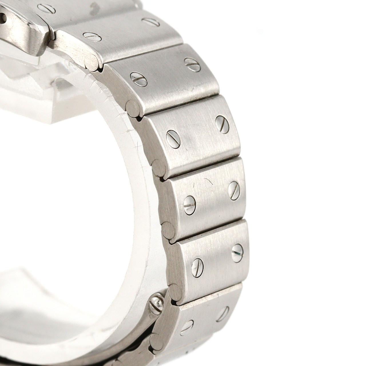 【ノーメンテナンス特価】カルティエ サントスガルベSM W20017D6 SS クォーツ