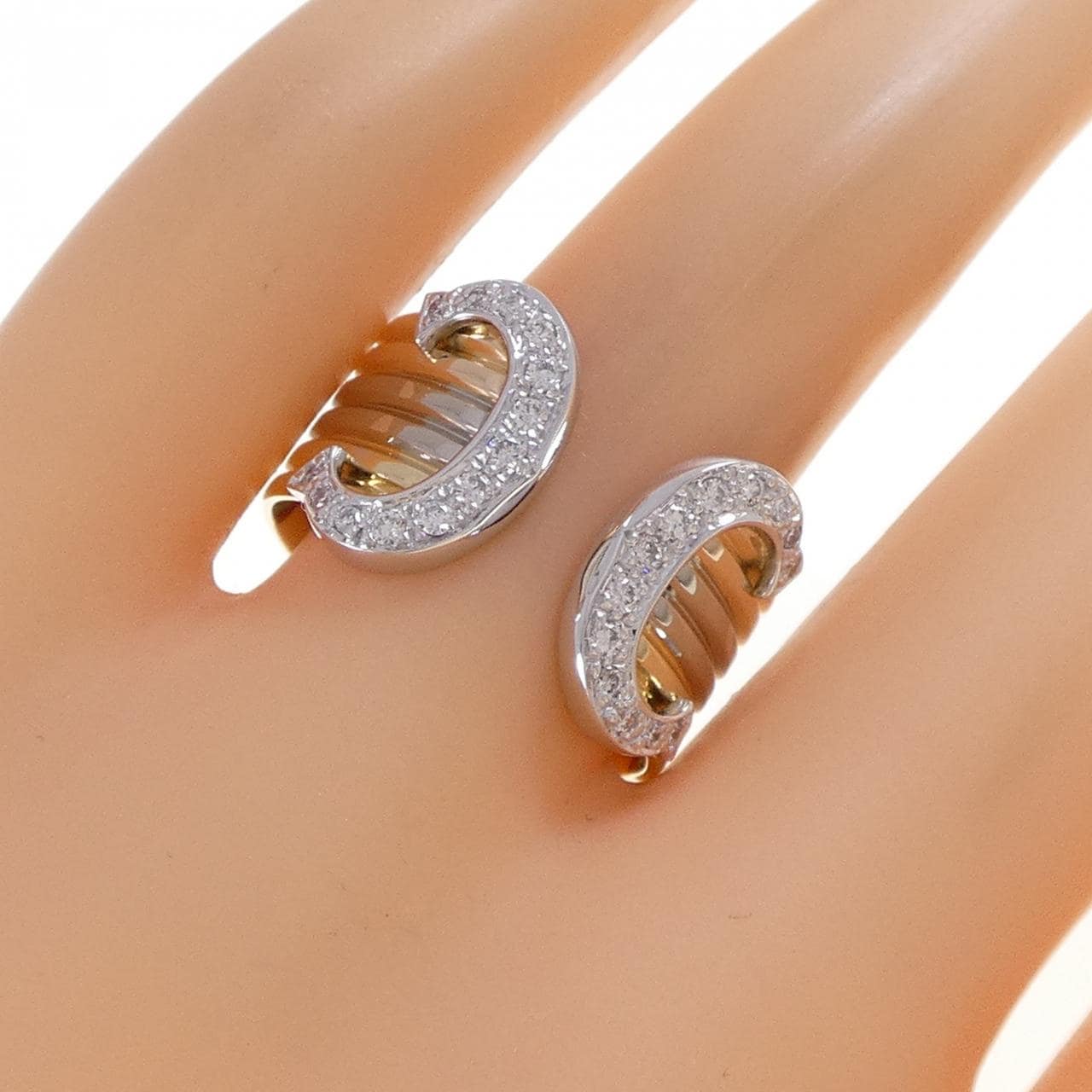 【ヴィンテージ】カルティエ 2C リング