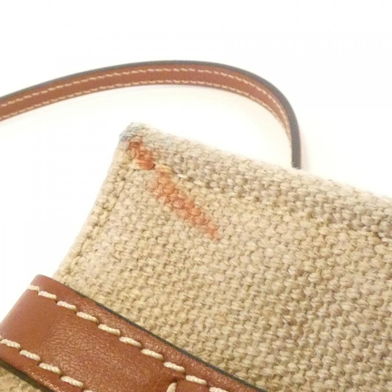 クロエ ウッディ ミニ トート CHC22AP237 I26 バッグ