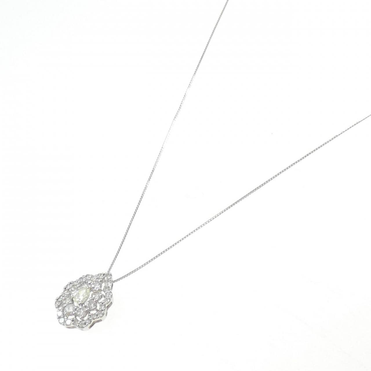 [BRAND NEW] PT Diamond Necklace 1.00CT