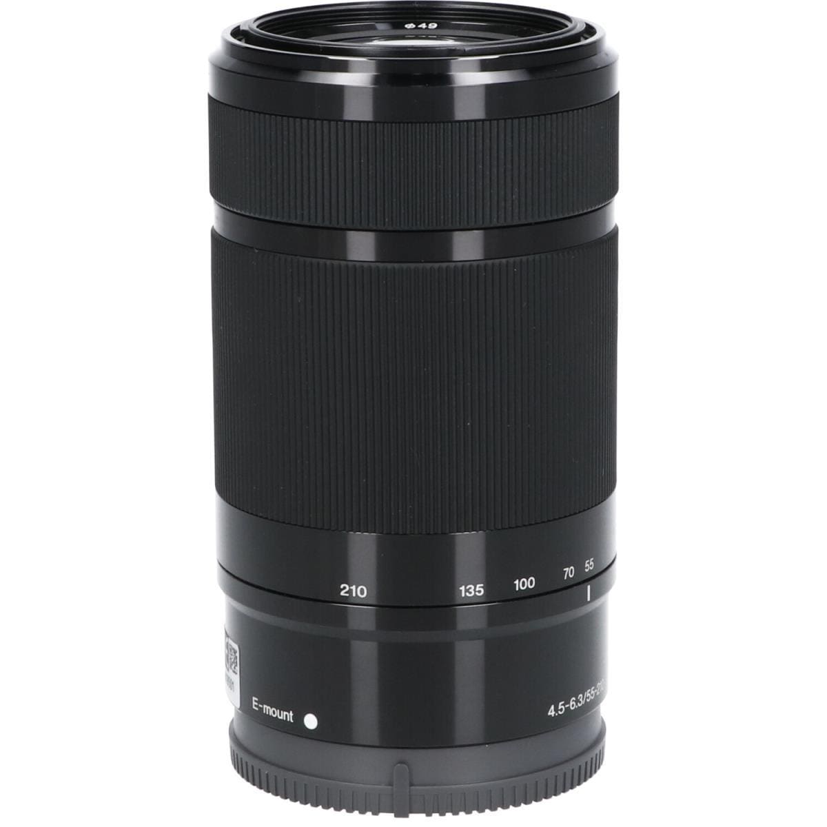 ＳＯＮＹ　Ｅ５５－２１０ｍｍ　Ｆ４．５－６．３ＯＳＳ