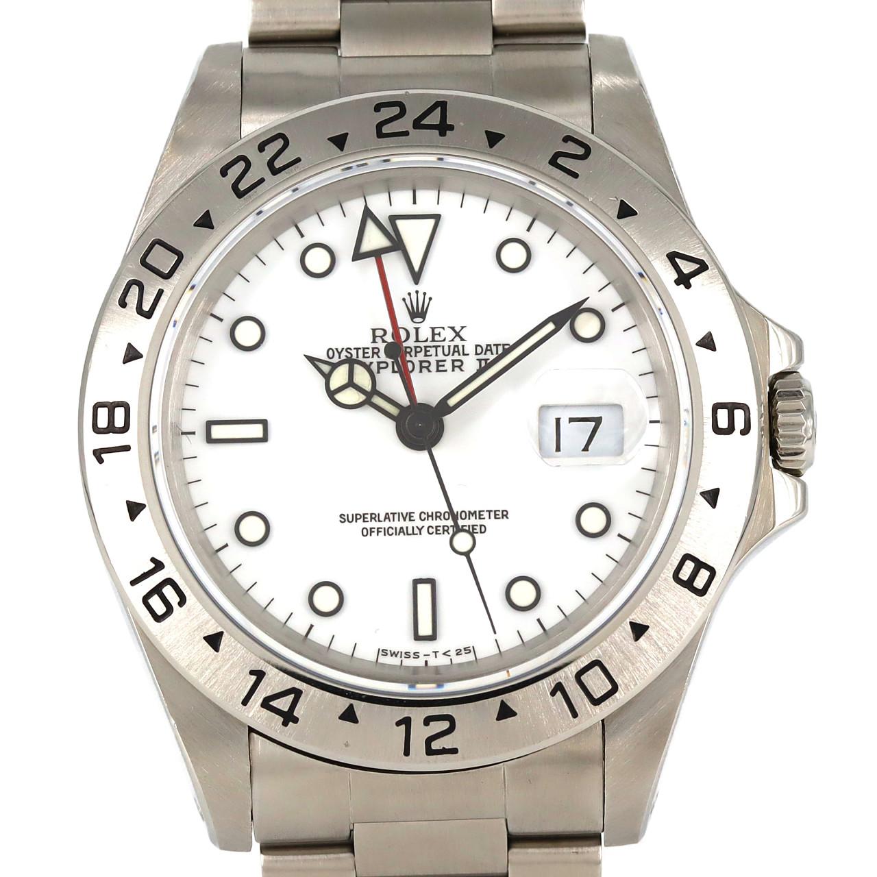 ROLEX Explorer II 16570 SS Automatic E