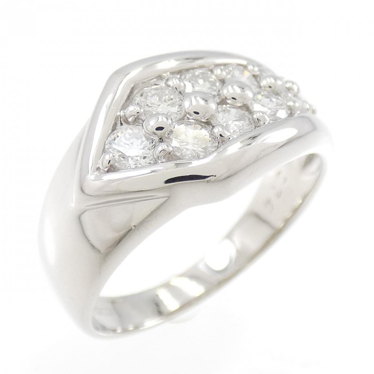 PT900 ダイヤモンド リング 0.74CT