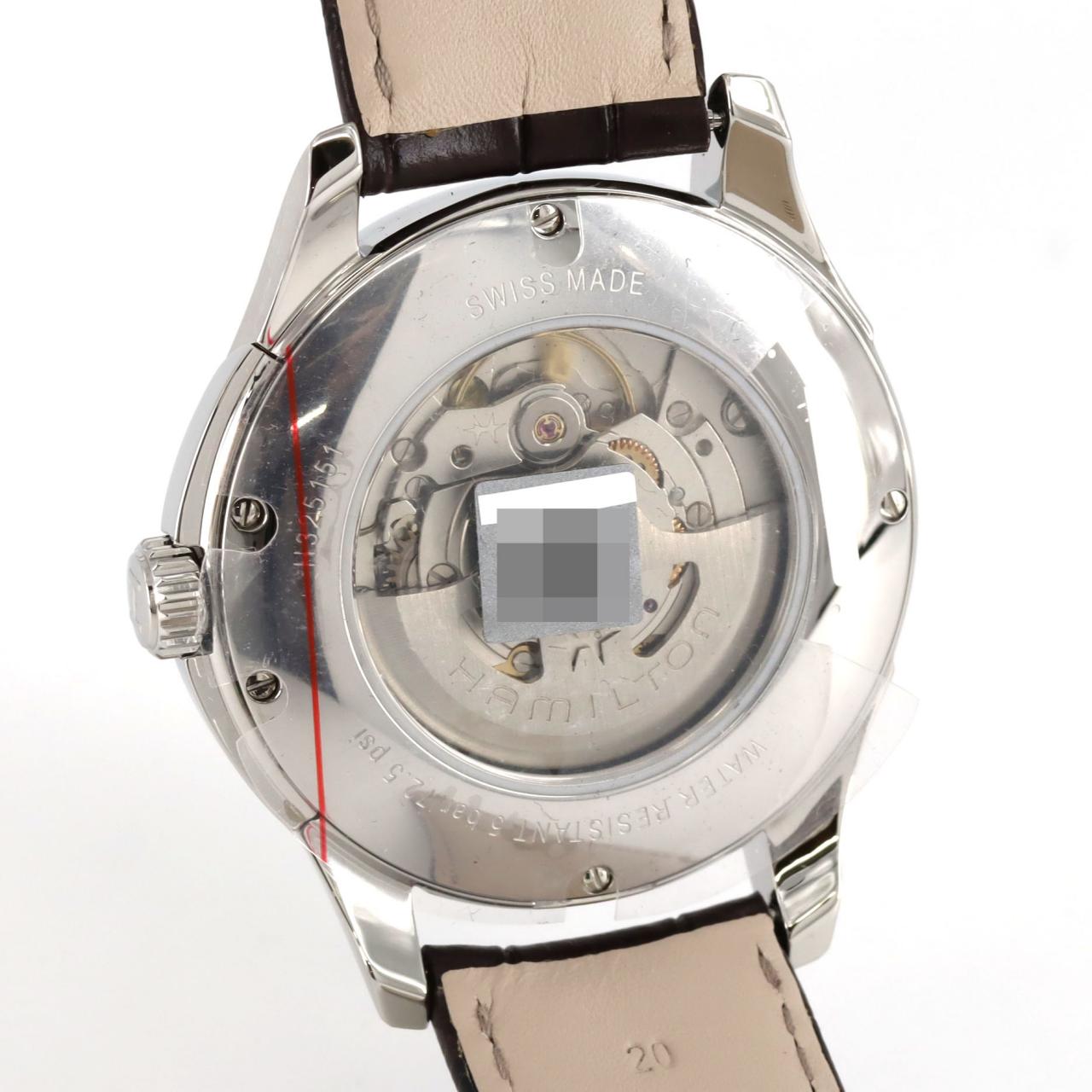 [BRAND NEW] HAMILTON Jazzmaster Viewmatic H325151/H32515555 SS Automatic