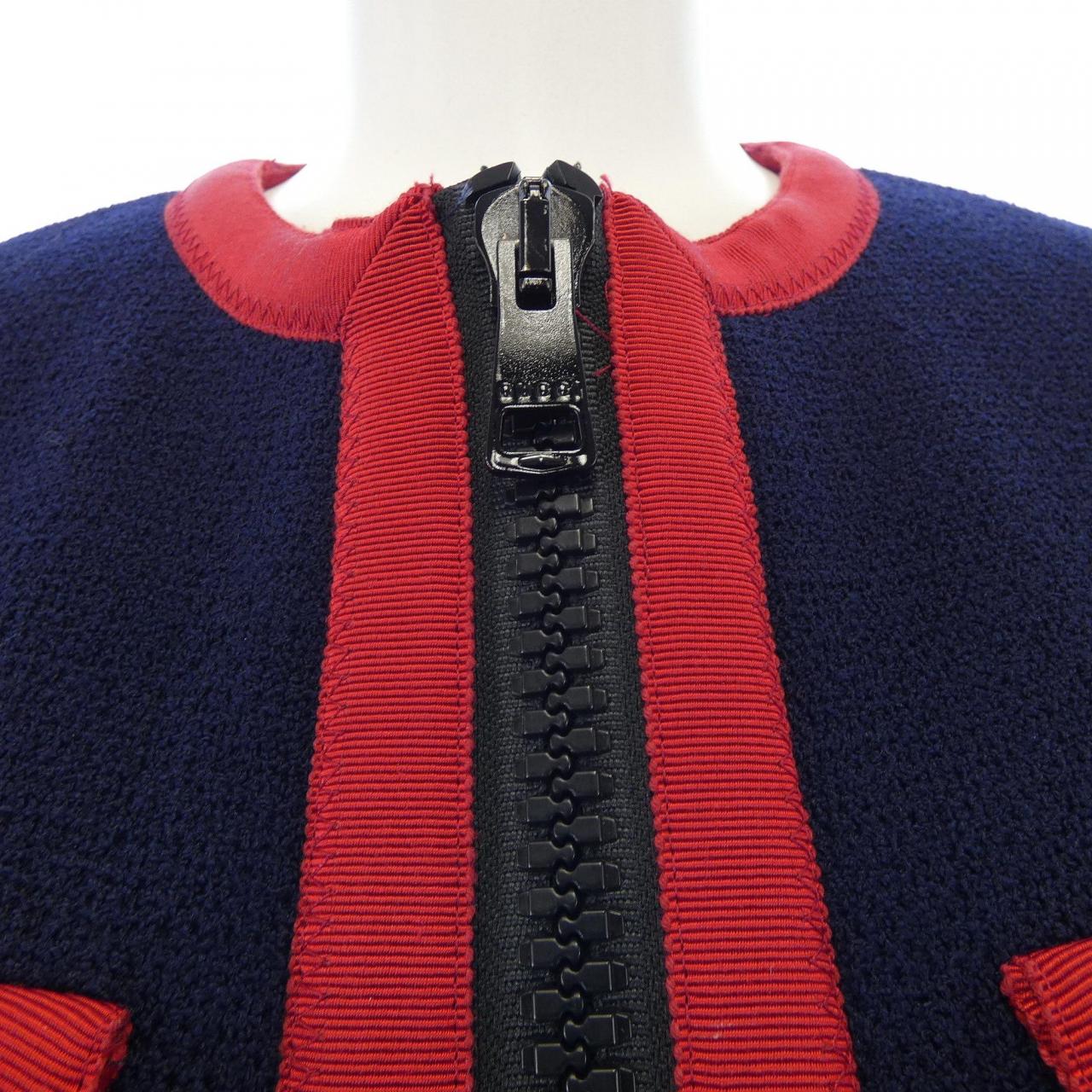 グッチ GUCCI ノーカラージャケット