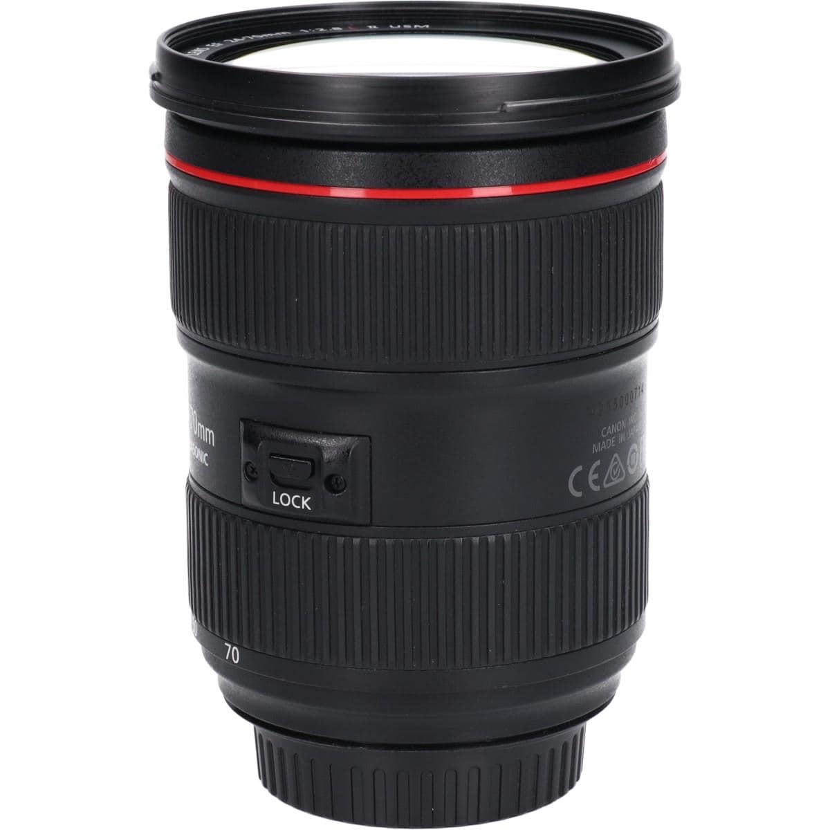 ＥＦ２４－７０ｍｍ　Ｆ２．８ＬＩＩＵＳＭ