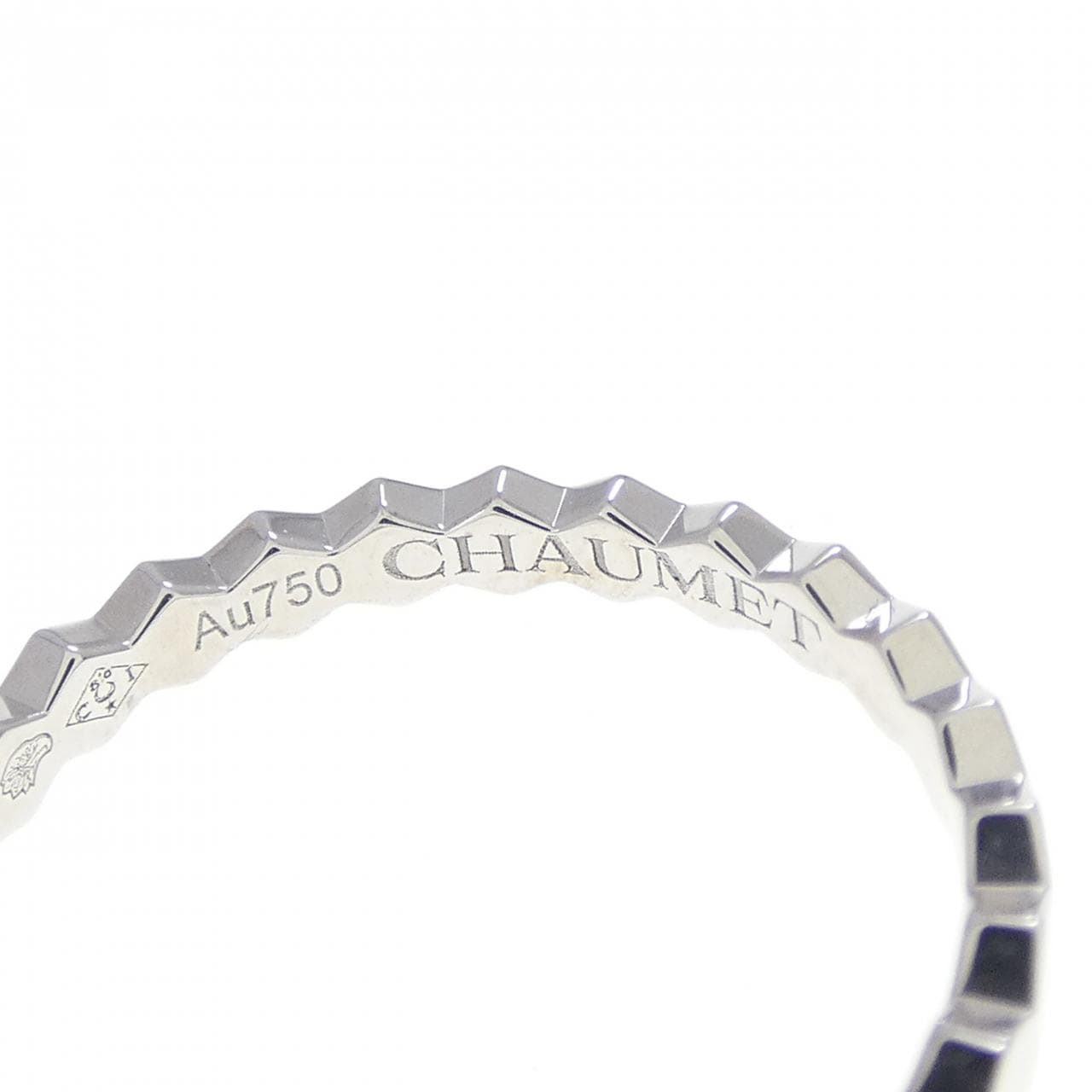 ショーメ ビーマイラブ リング 0.72CT G VVS2 3EXT