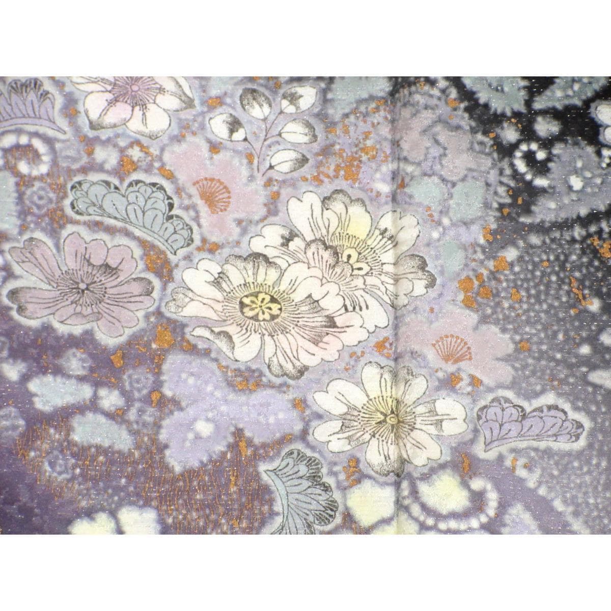 【新品】訪問着　友禅金彩加工【吉乃一廉】