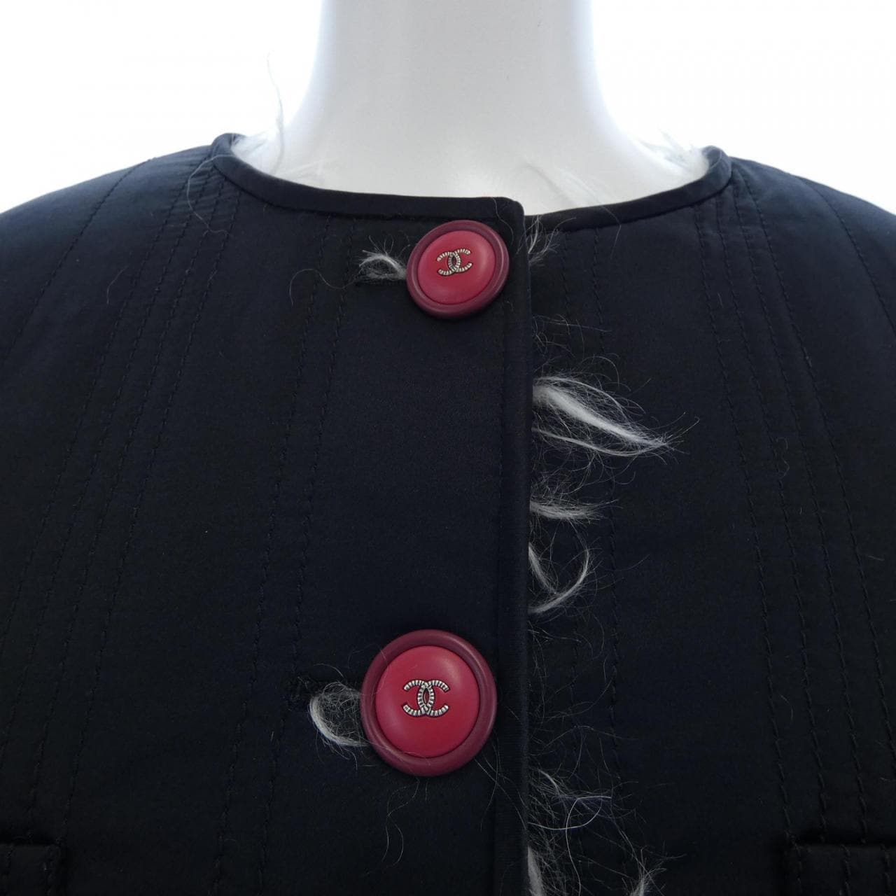 シャネル CHANEL P57160V14874 17B ノーカラージャケット