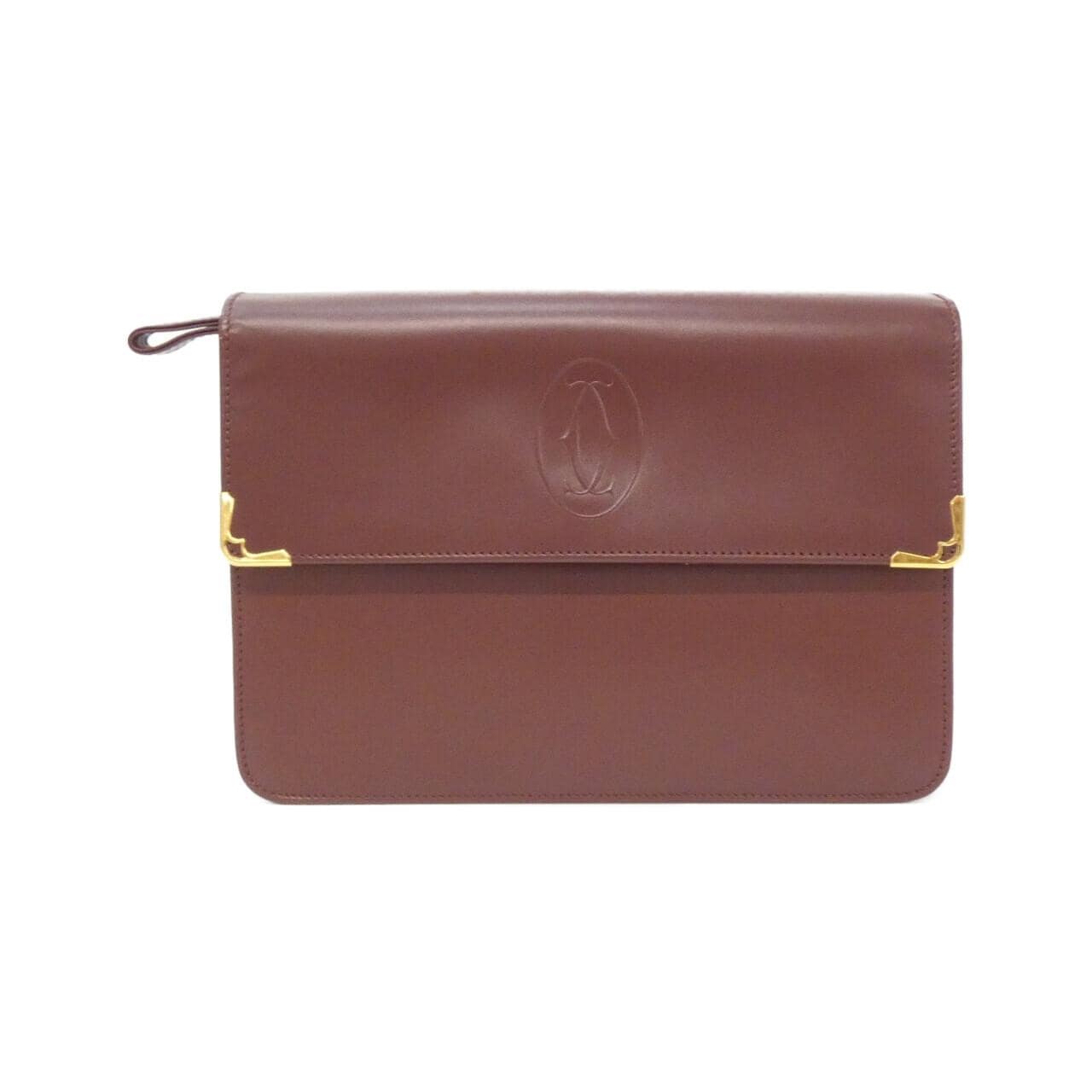 【ヴィンテージ】カルティエ MUST DE CARTIER L1000061 バッグ