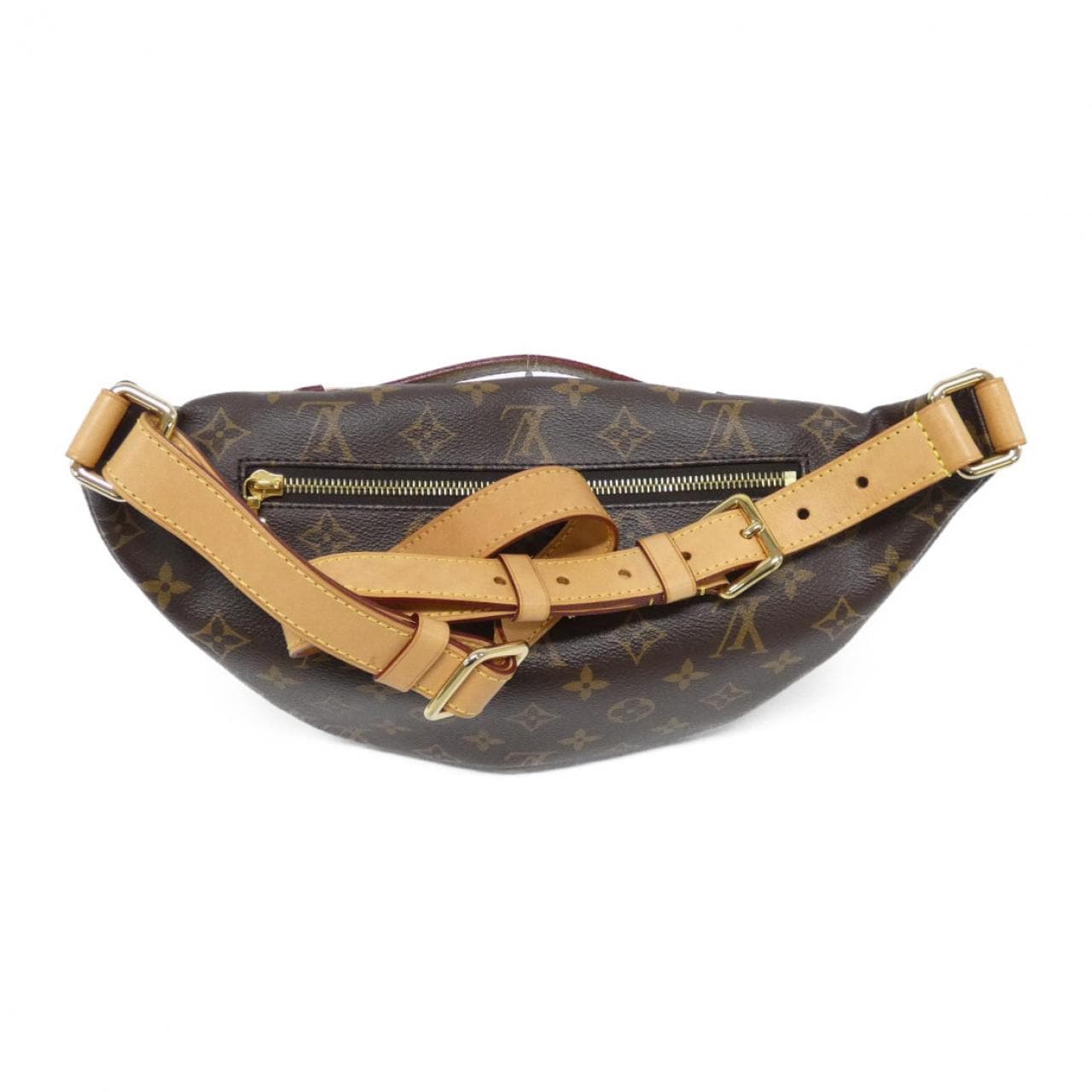 ルイヴィトン モノグラム バムバッグ M43644 ショルダーバッグ