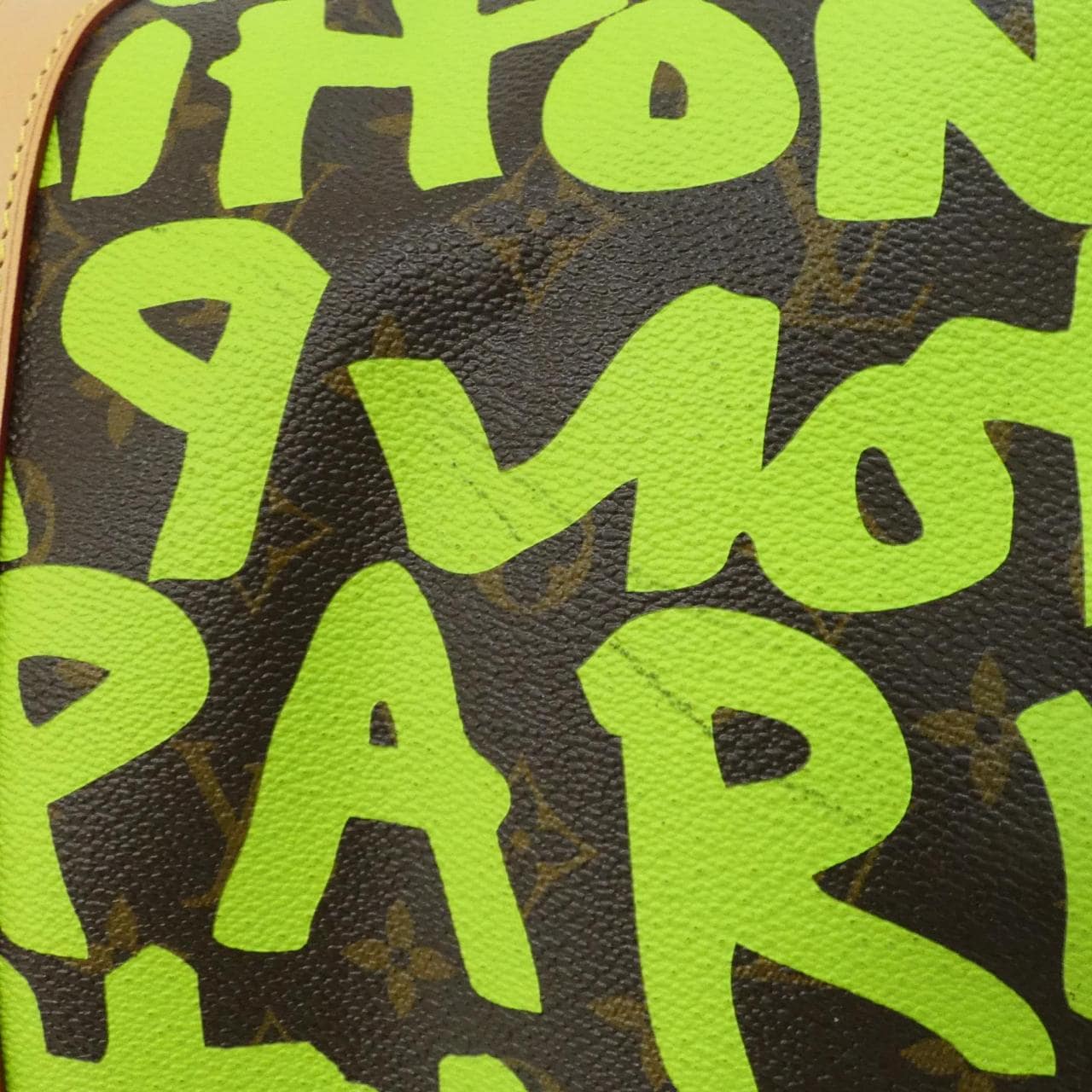 ルイヴィトン モノグラム グラフィティ(スティーブン スプラウス) キーポル 50cm M93700 ボストンバッグ