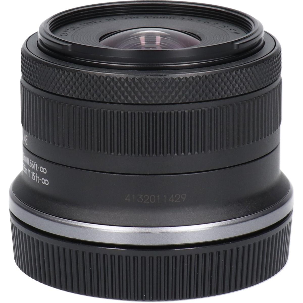 ＲＦ－Ｓ１８－４５ｍｍ　Ｆ４．５－６．３ＩＳ　ＳＴＭ
