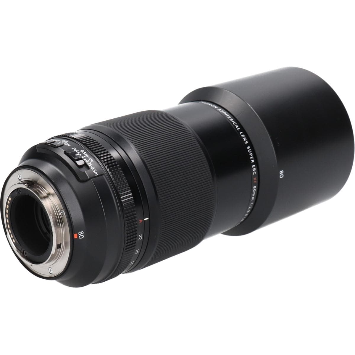 ＸＦ８０ｍｍ　Ｆ２．８Ｒ　ＬＭ　ＯＩＳ　ＷＲ